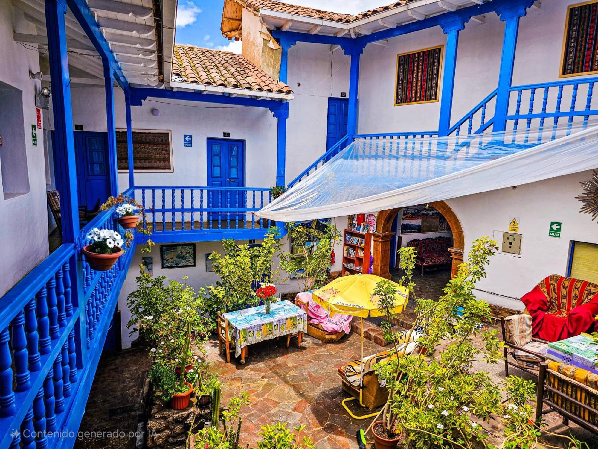 Hospedaje Euro'S De San Blas Cusco Exterior foto