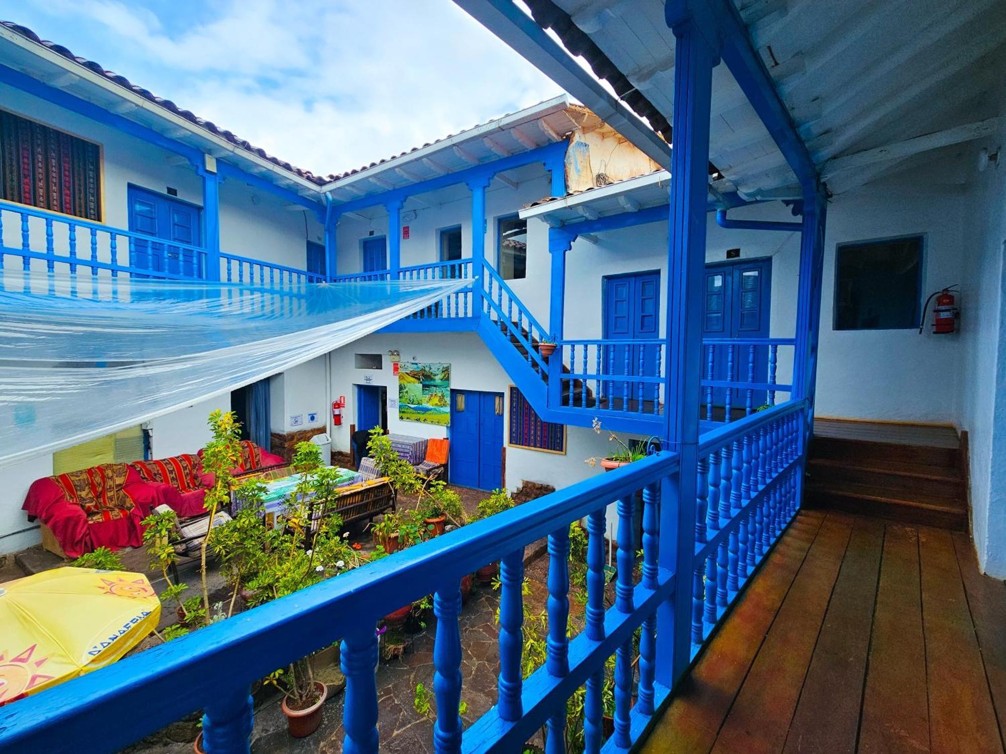 Hospedaje Euro'S De San Blas Cusco Exterior foto