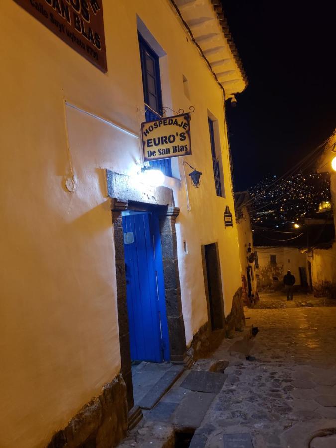 Hospedaje Euro'S De San Blas Cusco Exterior foto
